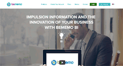 Desktop Screenshot of bememo.com